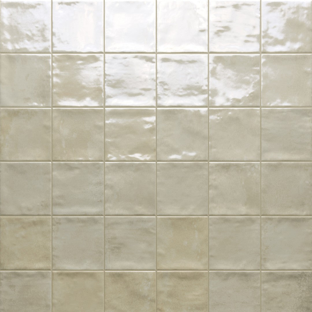 Tesoro Marrakech 4" x 4" Pressed Glossy Porcelain Tile