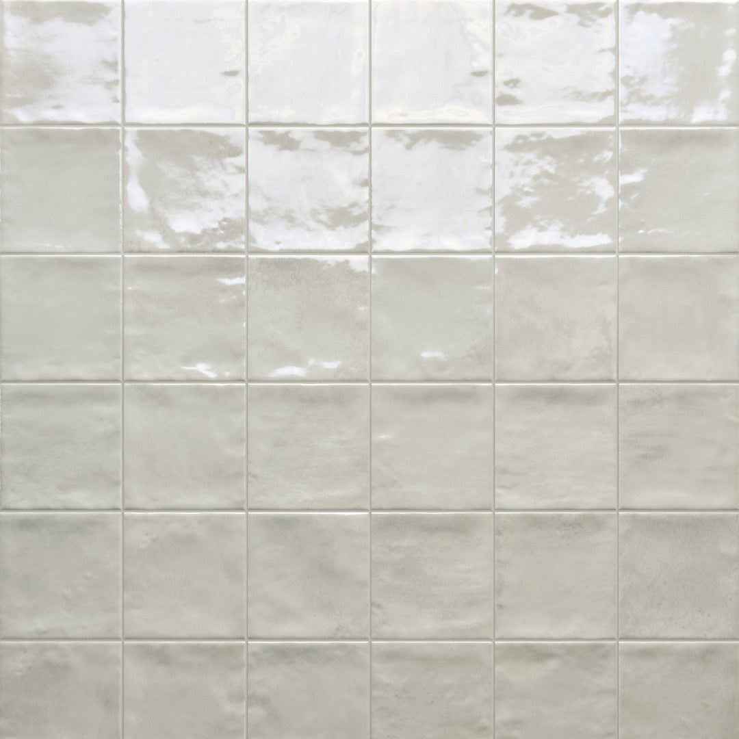 Tesoro Marrakech 4" x 4" Pressed Glossy Porcelain Tile