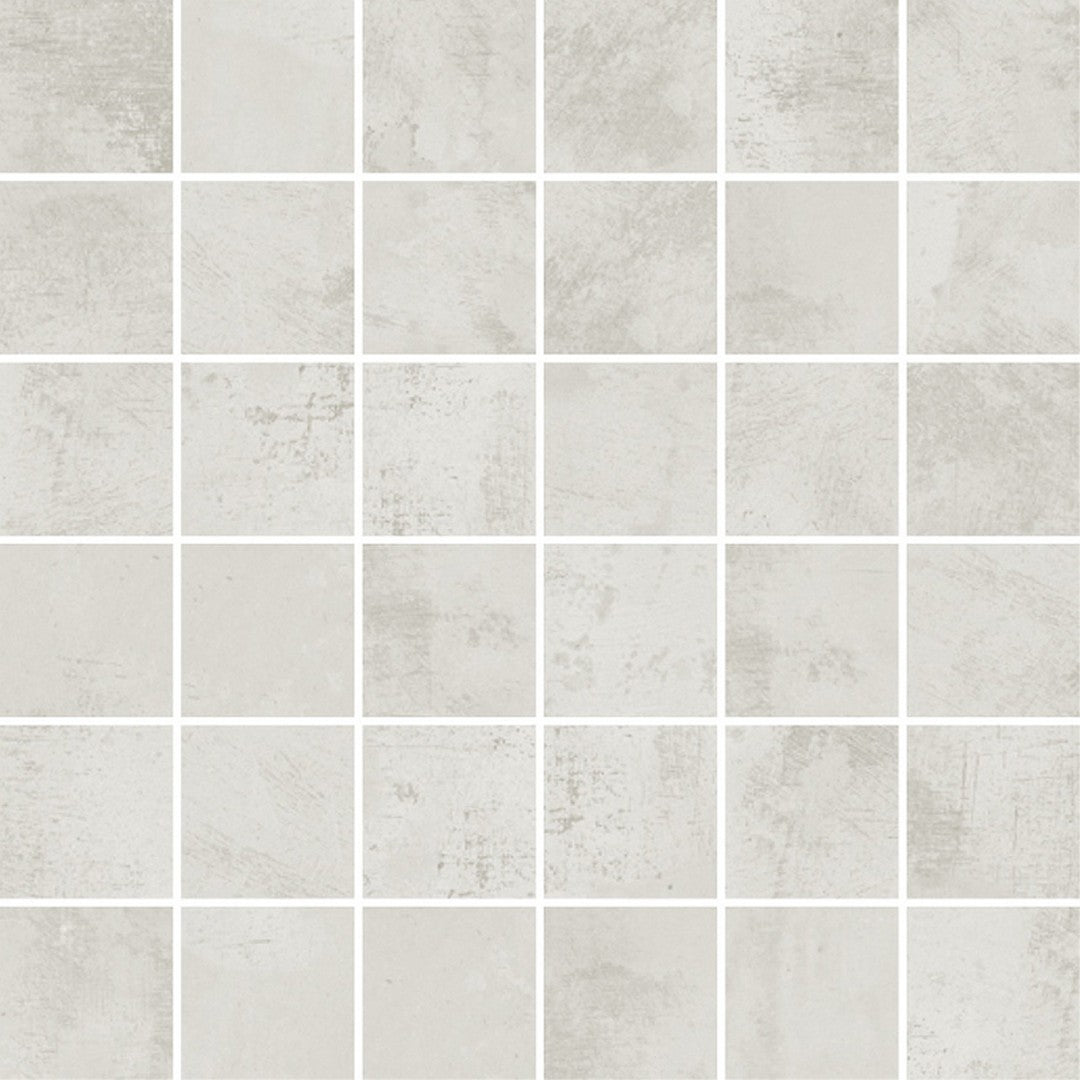 MiR Rococo 12" x 12" Rectified Natural Porcelain 2" Mosaic