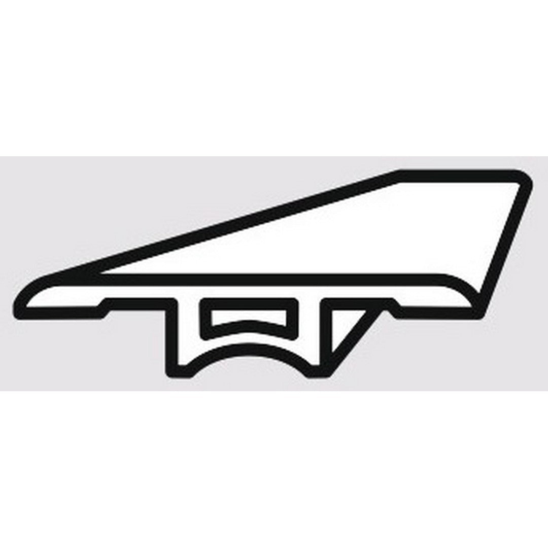 Tesoro Luxwood XL 94" Vinyl T-Molding