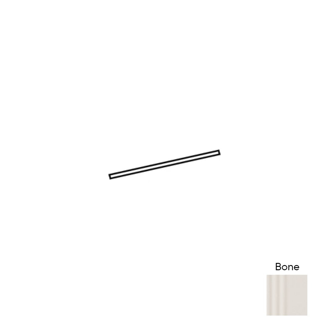 Marazzi Rhyme and Reason 0.5" x 12" Matte Ceramic Jolly Trim