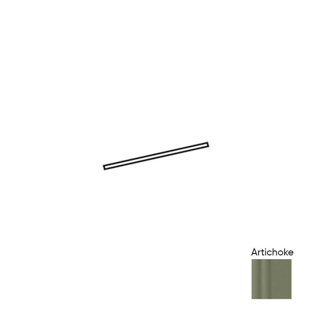 Marazzi Rhyme and Reason 0.5" x 12" Matte Ceramic Jolly Trim