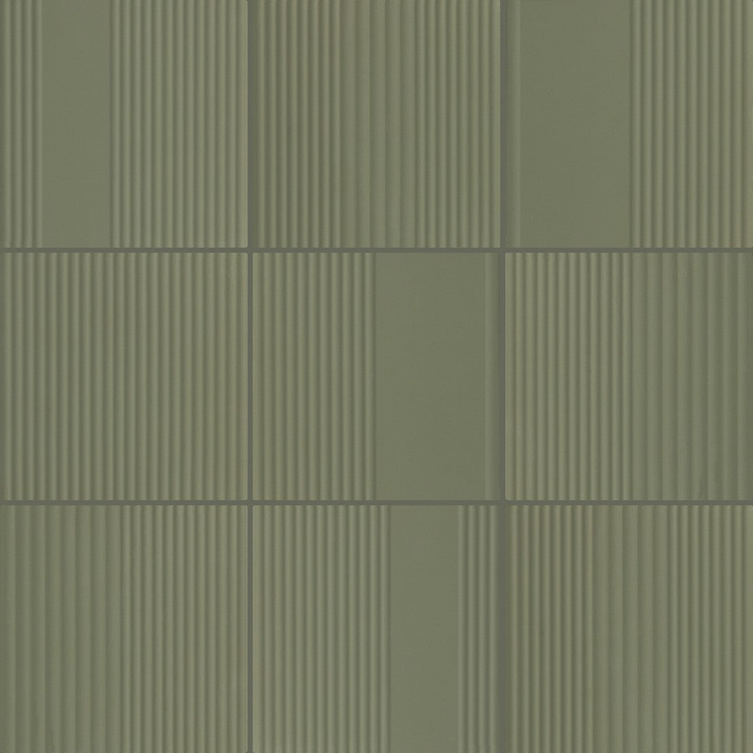 Marazzi Rhyme and Reason 6" x 6" Matte Ceramic Wall Tile