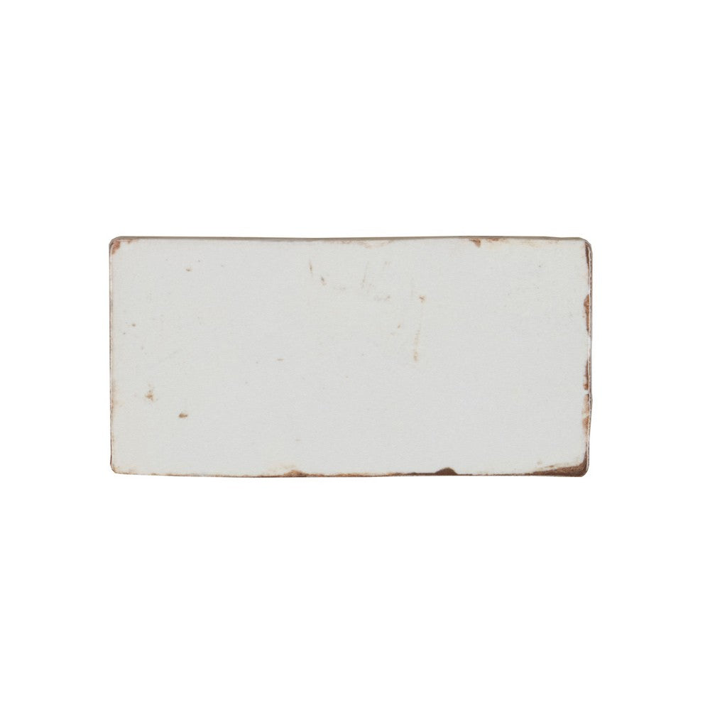 Lungarno Retrospectives 3" x 6" Pressed Glossy Ceramic Wall Tile