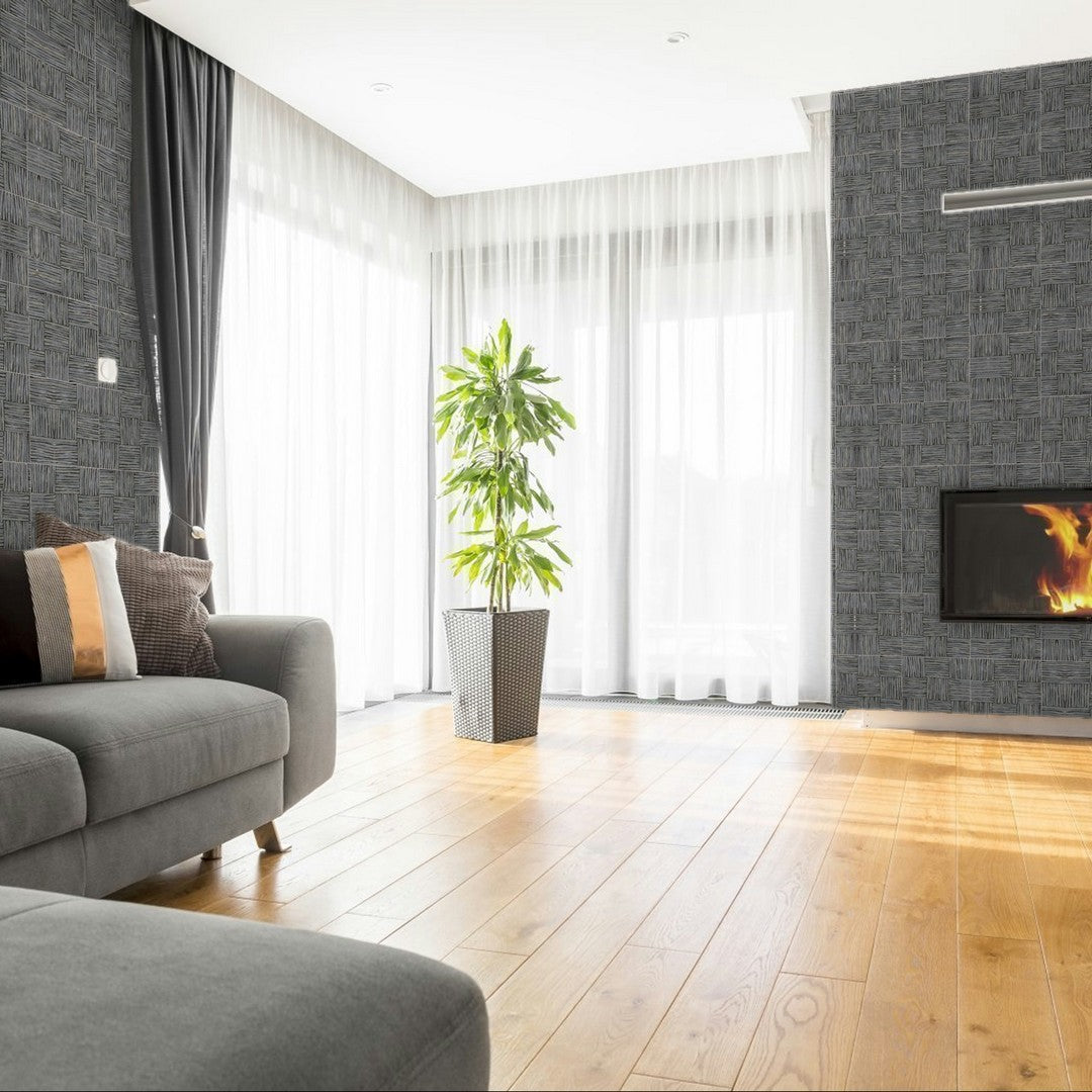 Qualis-Ceramica-Chelsea-12-x-12-Natural-Stone-Multiple-Square-Mosaic-Black-Slate