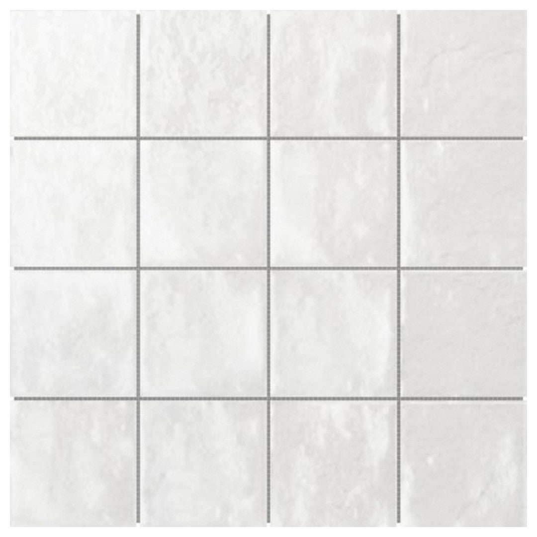 QC Chelsea 12" x 12" Ceramic 3" Zellige Mosaic