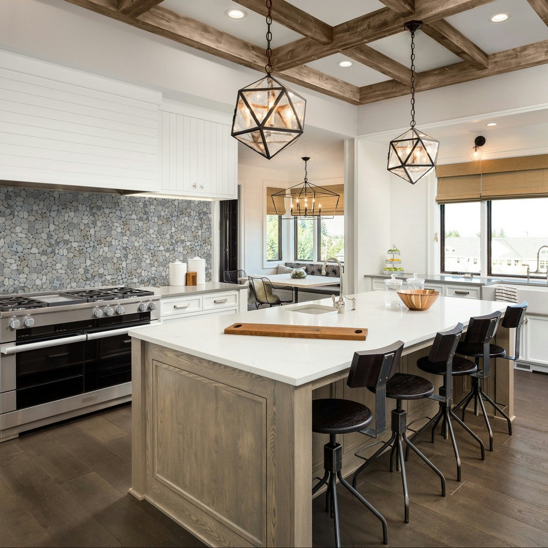 Qualis-Ceramica-Chelsea-12-x-12-Matte-Natural-Stone-Pebble-Mosaic-Mix-Grey-Beige