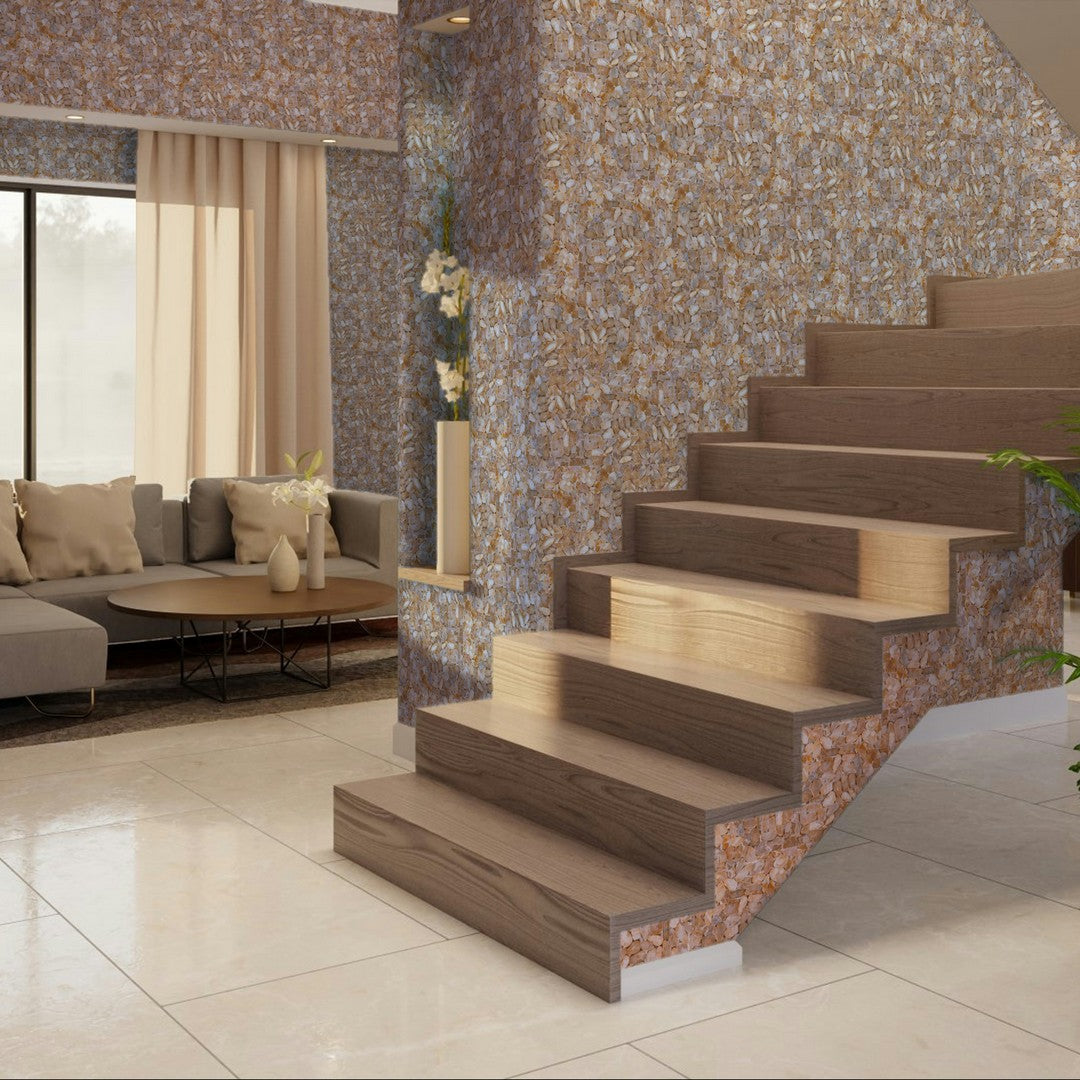 Qualis-Ceramica-Chelsea-12-x-12-Polished-Natural-Stone-Sliced-Pebble-Mosaic-Beige-Sliced