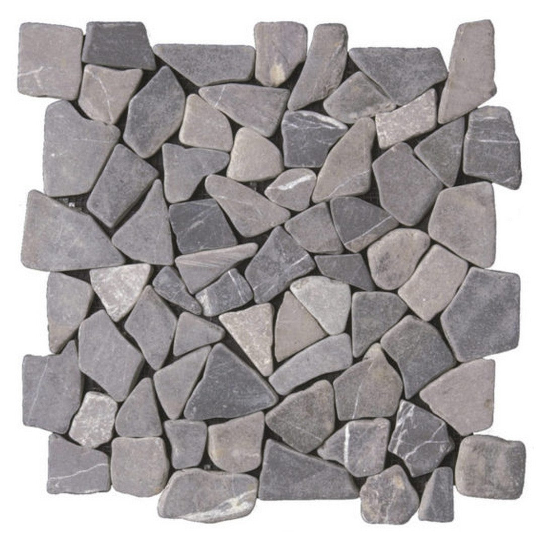 QC Chelsea 12" x 12" Natural Stone Mini Opus Mosaic