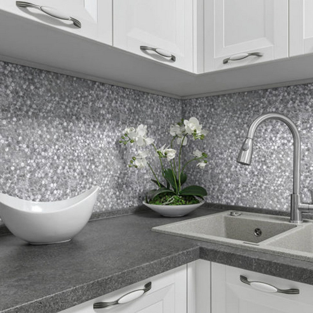 Qualis-Ceramica-Chelsea-12-x-12-Metal-Medium-Hex-Aluminum-Mosaic-Silver
