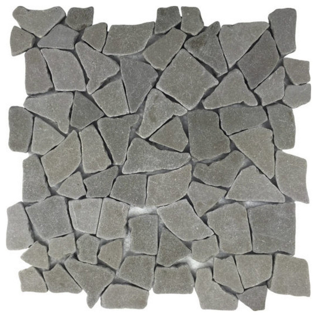 QC Chelsea 12" x 12" Natural Stone Reconstituted Mini Opus Mosaic