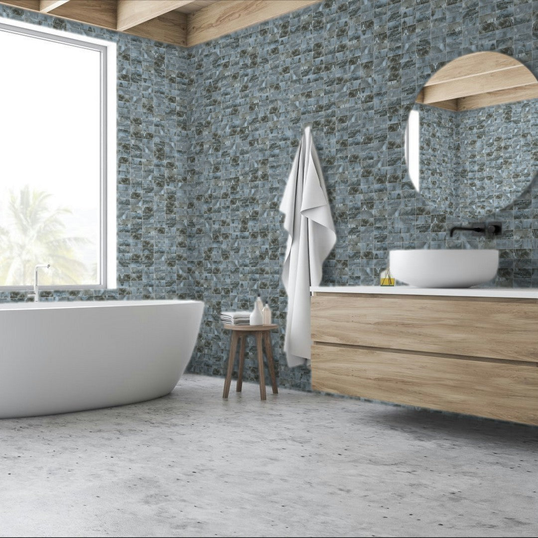 Qualis-Ceramica-Chelsea-11.8-x-11.8-Glossyy-Glass-Onyx-Pattern-Mosaic-Blue