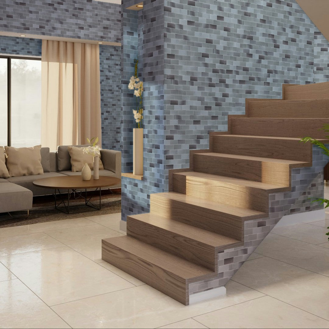 Qualis-Ceramica-Chelsea-12-x-12-Glass-2x4-Linear-Brick-Pattern-Mosaic-Linear-Light-Grey