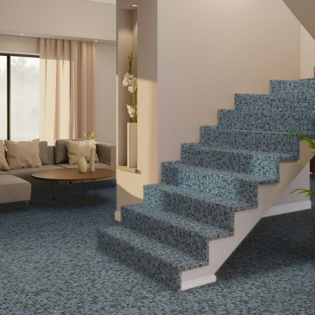 Qualis-Ceramica-Chelsea-12-x-12-Natural-Stone-1-Glass-Mosaic-Grey-Green-Beige-Mix