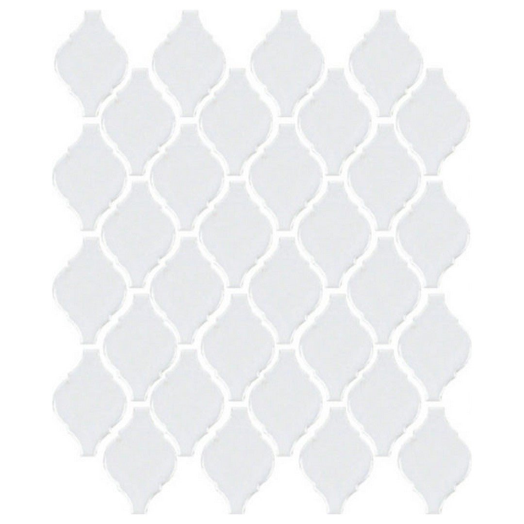 Qualis Ceramica Hamptons 10" x 11" Porcelain Wall Mosaic