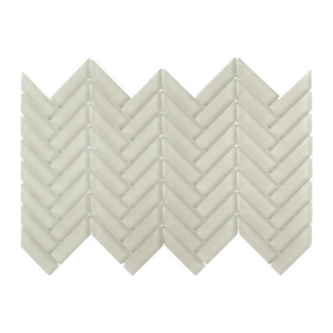 Qualis Ceramica Hamptons 10" x 15" Glass Wall Mosaic