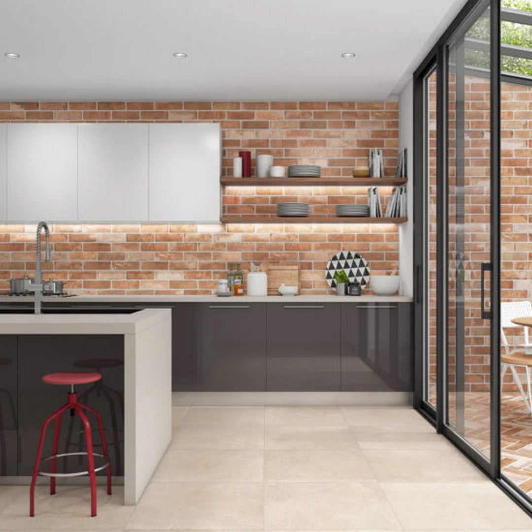 Qualis-Ceramica-Hamptons-3-x-10-Matte-Porcelain-Field-Tile-Carob