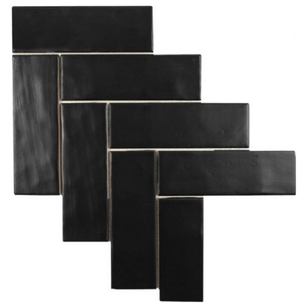 Qualis Ceramica Hamptons 11" x 15" Ceramic Step Up Mosaic