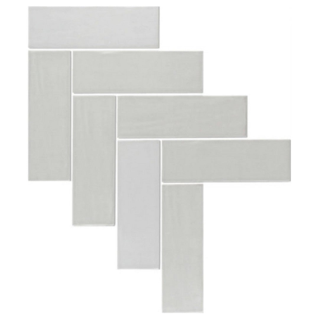 QC Hamptons 11" x 15" Ceramic Step Up Mosaic