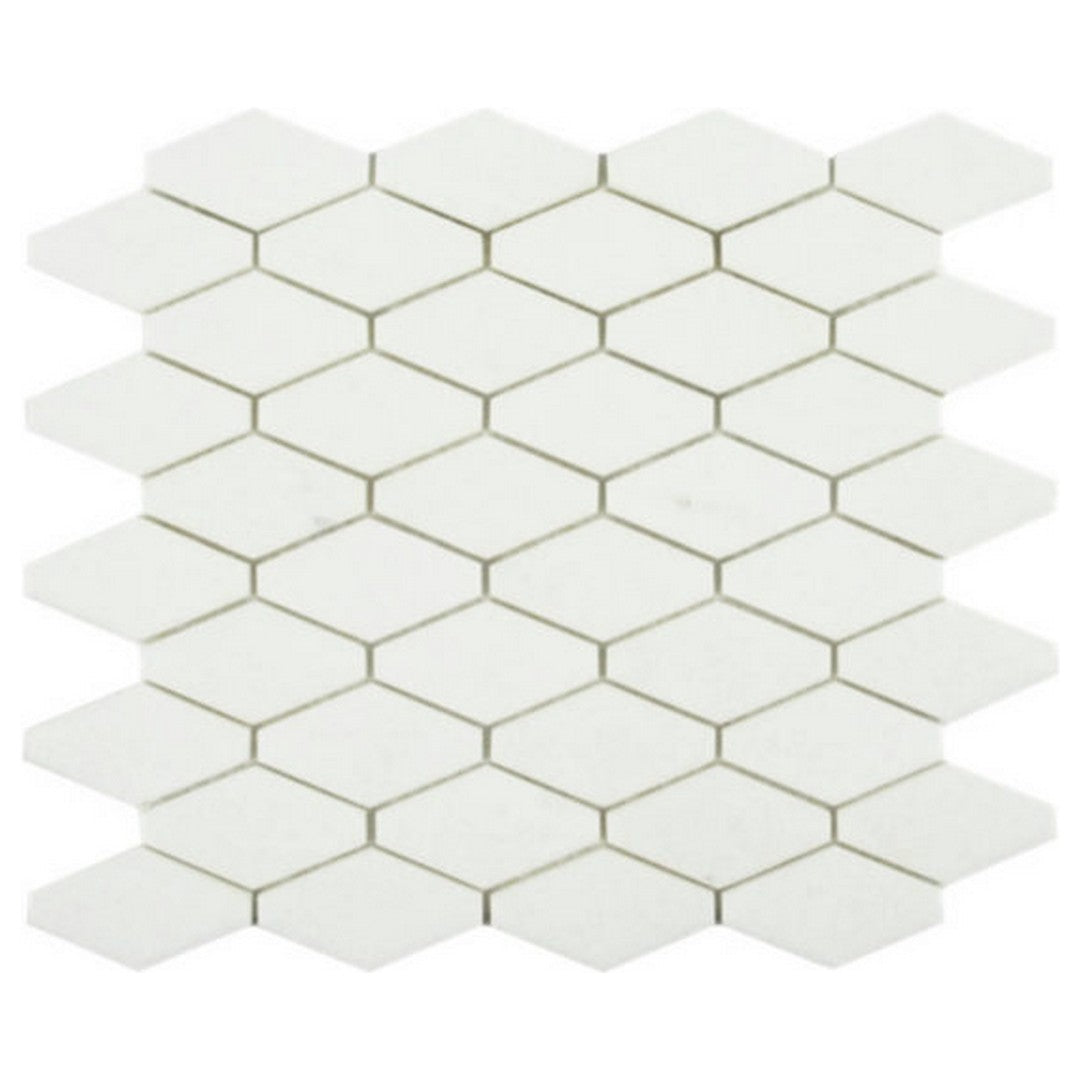 QC Hamptons 11" x 12" Natural Stone Solitaire Mosaic