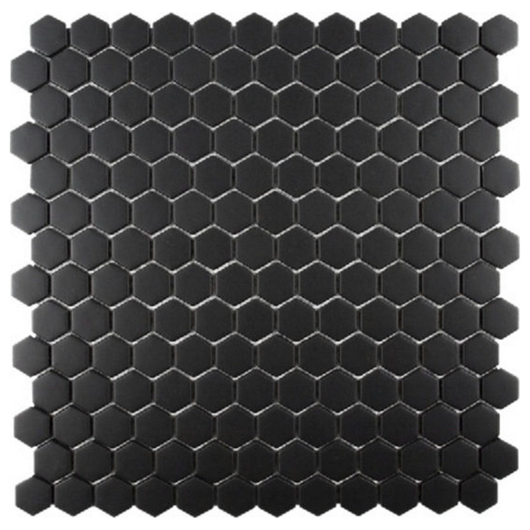 Qualis Ceramica Hamptons 11" x 12" Glass Complex Mosaic