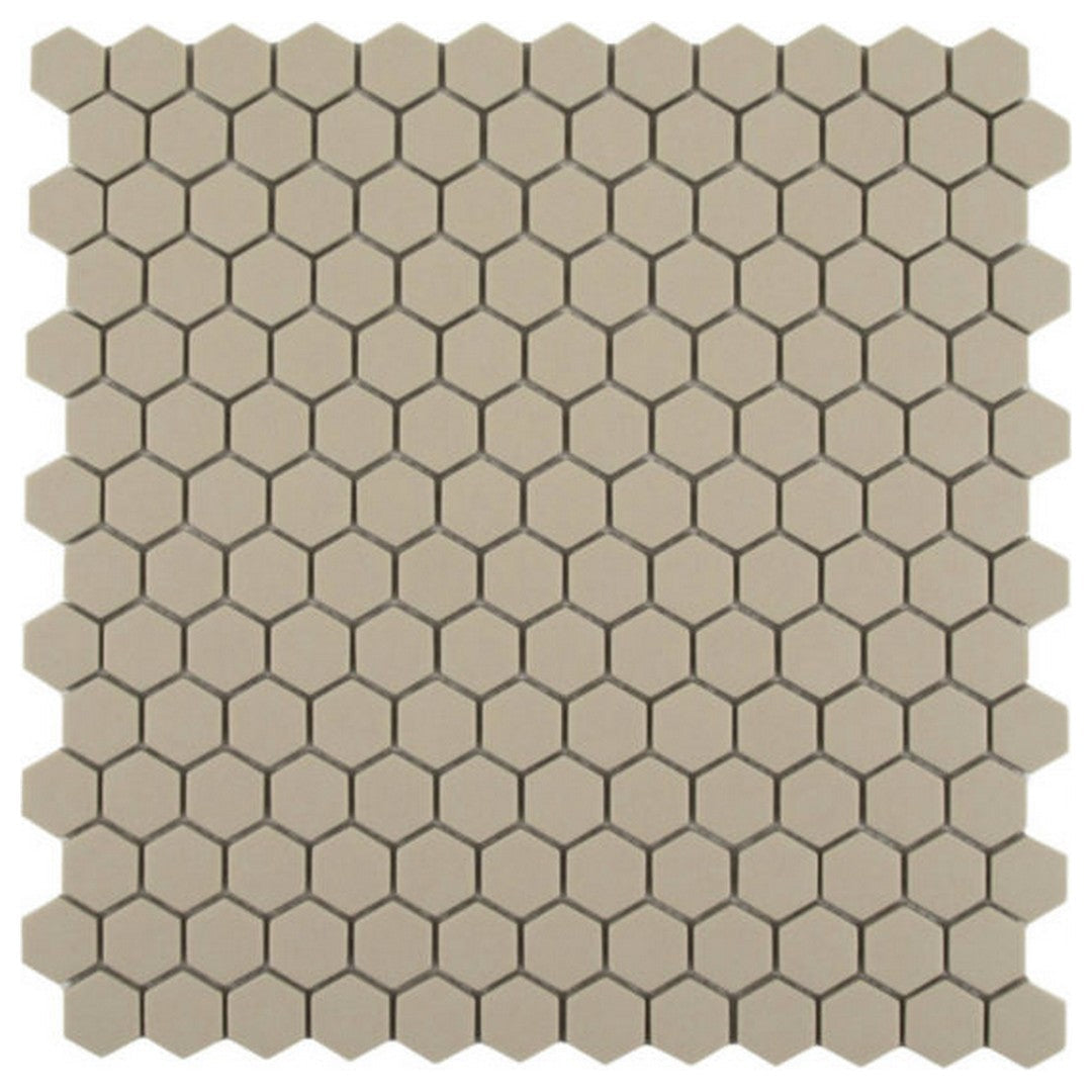 Qualis Ceramica Hamptons 11" x 12" Glass Complex Mosaic