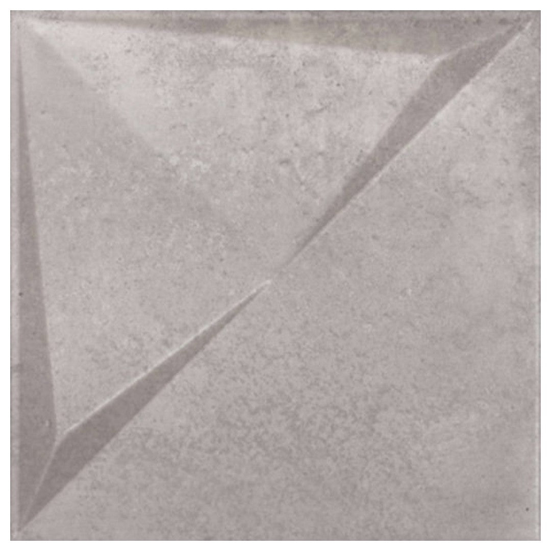 Qualis Ceramica Hamptons 8" x 8" Ceramic Floodplain 3D Field Tile