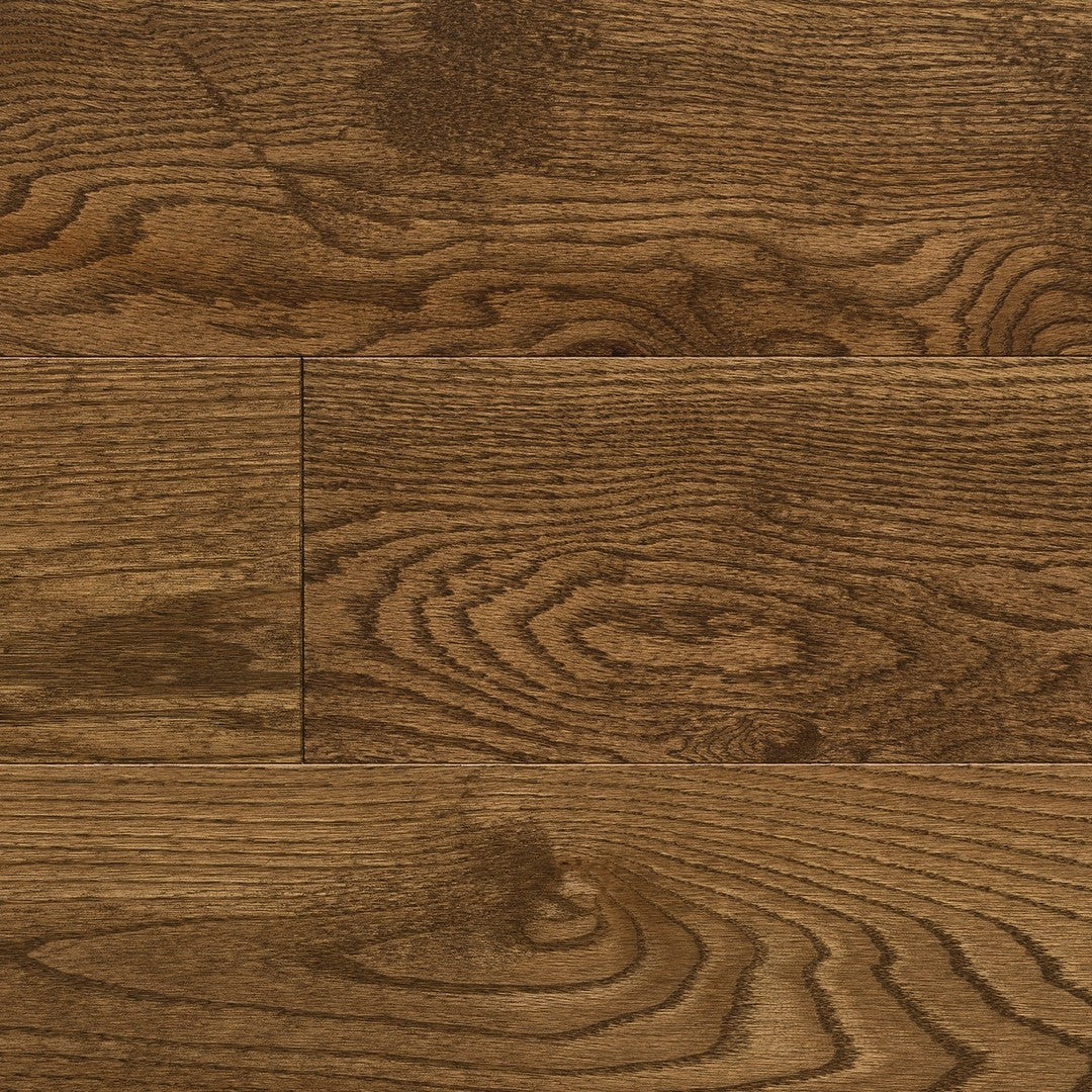 Mercier Design+ Engineered 6.5" Authentic Red Oak Matte-Brushed 12mm Hardwood Plank