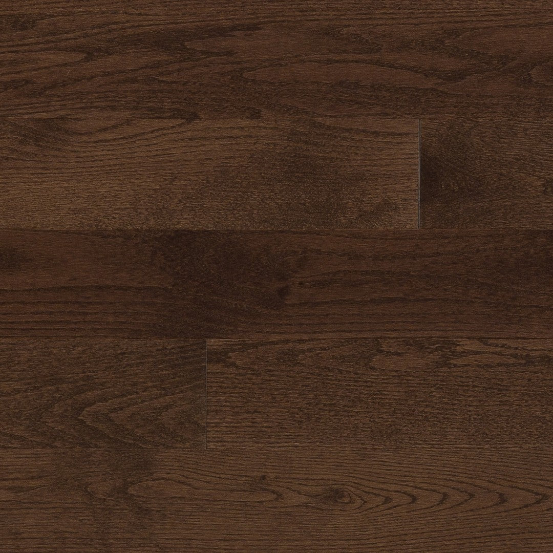 Mercier Design+ Engineered 5" Select & Better Red Oak Matte-Brushed 12mm Hardwood Plank