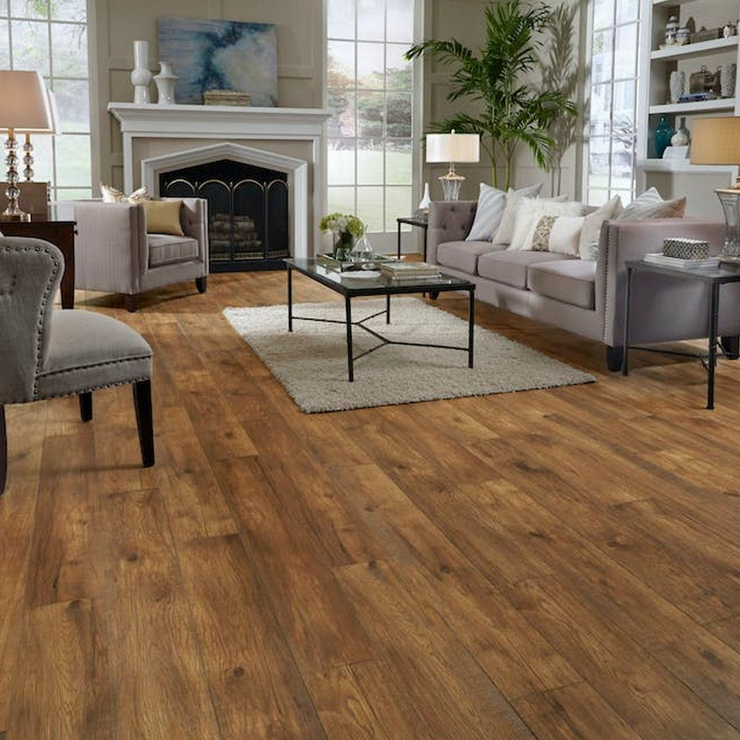 Mannington-Restoration-7.56-x-50.5-Hillsside-Hickory-Laminate-Plank-Ember