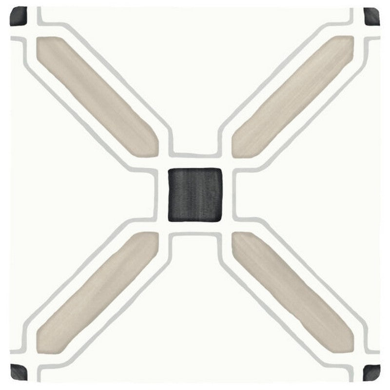 Rickert Peronda Tanger 4.84" x 4.84" Matte Porcelain Tile