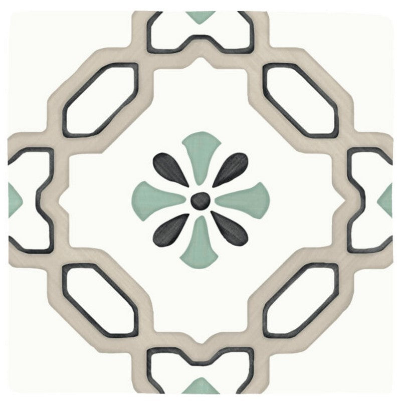 Rickert Peronda Tanger 4.84" x 4.84" Matte Porcelain Tile