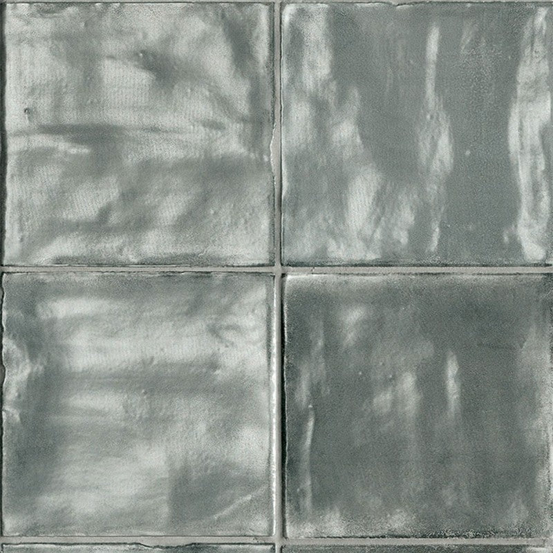 Rickert Sartoria T Square 6" x 6" Glossy Ceramic Tile