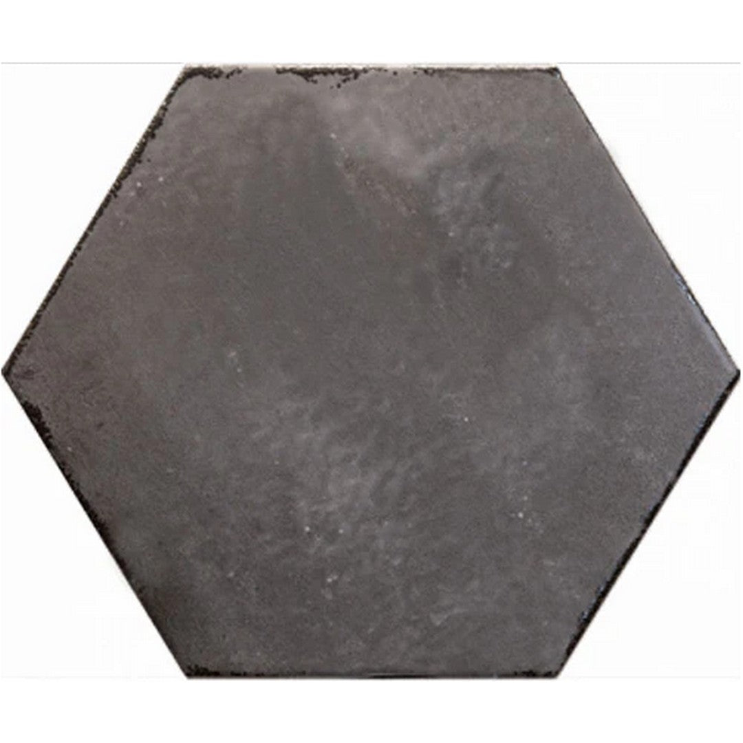 Rickert Monopole Studio 8" x 9" Matte Porcelain Hexagon Tile