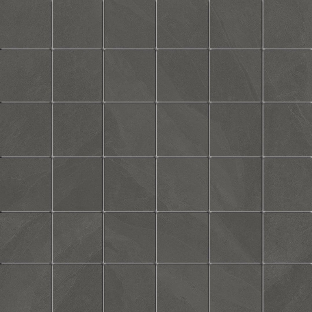 Rickert Unicom Starker Brazilizn Slate 12" x 12" Matte Porcelain 2" Mosaic