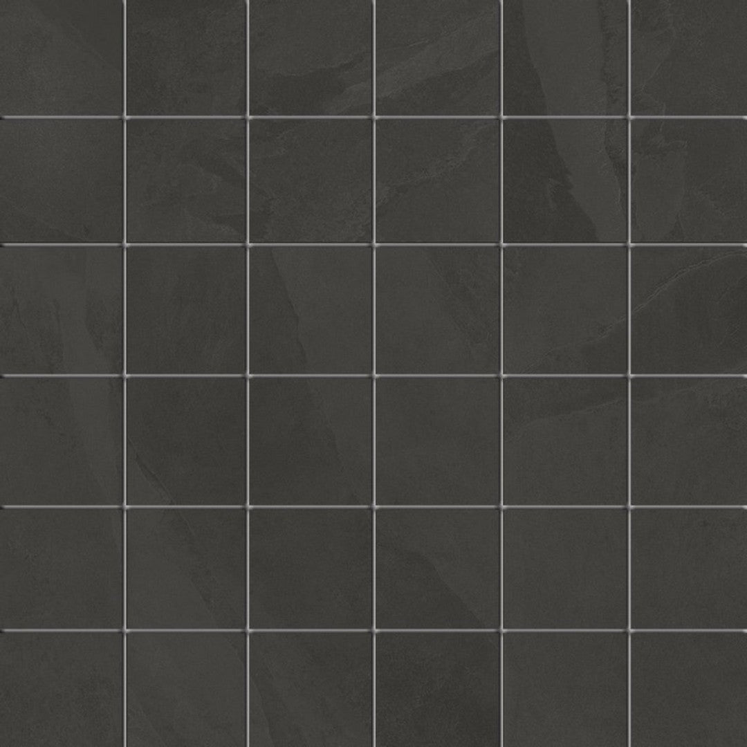 Rickert Unicom Starker Brazilizn Slate 12" x 12" Matte Porcelain 2" Mosaic