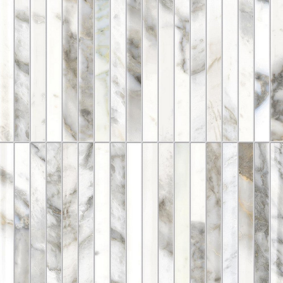 Rickert Edimax Symphony 12" x 12" Matte Porcelain Mosaic