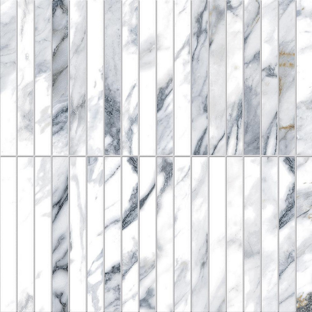 Rickert Edimax Symphony 12" x 12" Matte Porcelain Mosaic