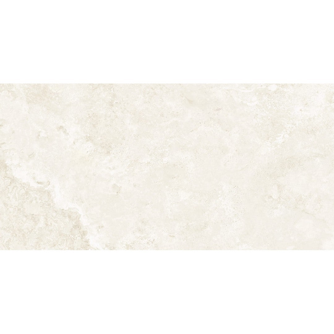 Rickert Saime Travertino 24" x 48" Matte Porcelain Tile