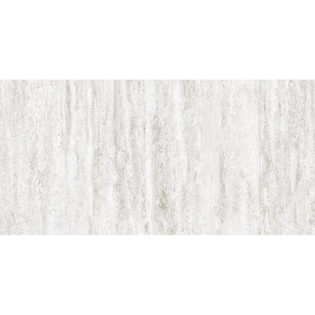 Rickert Saime Travertino 24" x 48" Matte Porcelain Tile