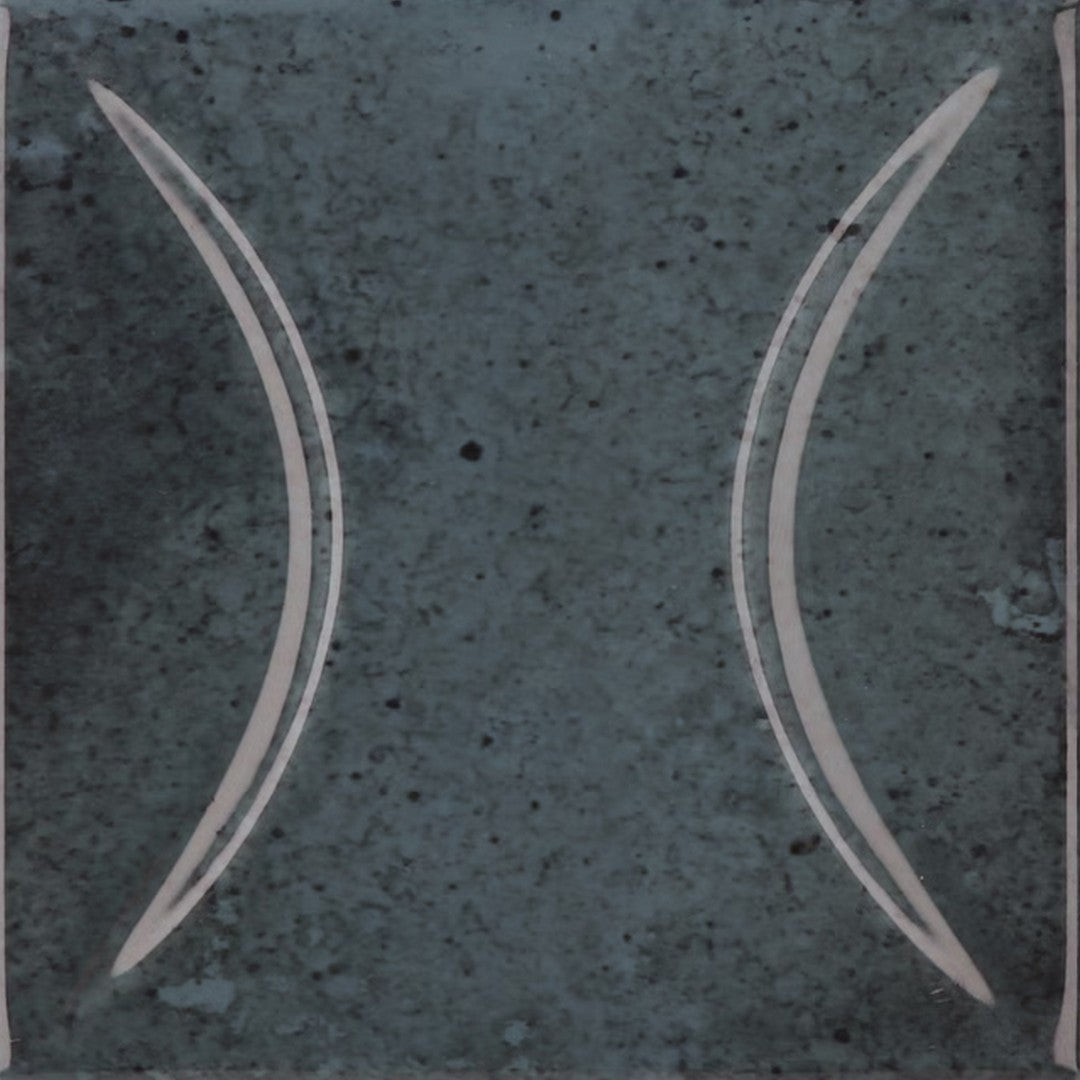 Rickert Equipe Hanoi 4" x 4" Glossy Ceramic Tile