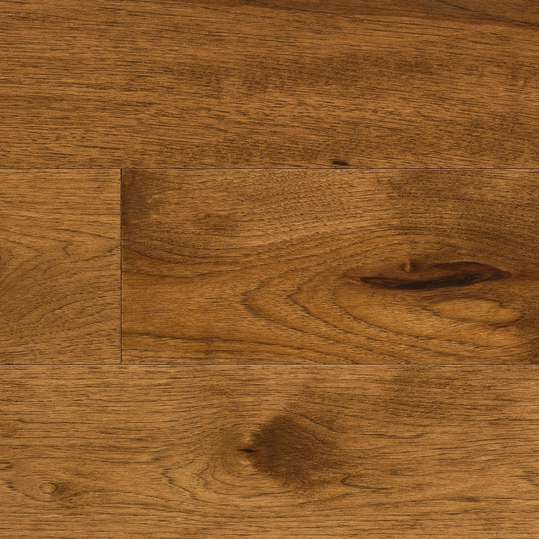Mercier Elegancia Engineered 5" Authentic Hickory Satin 12mm Hardwood Plank