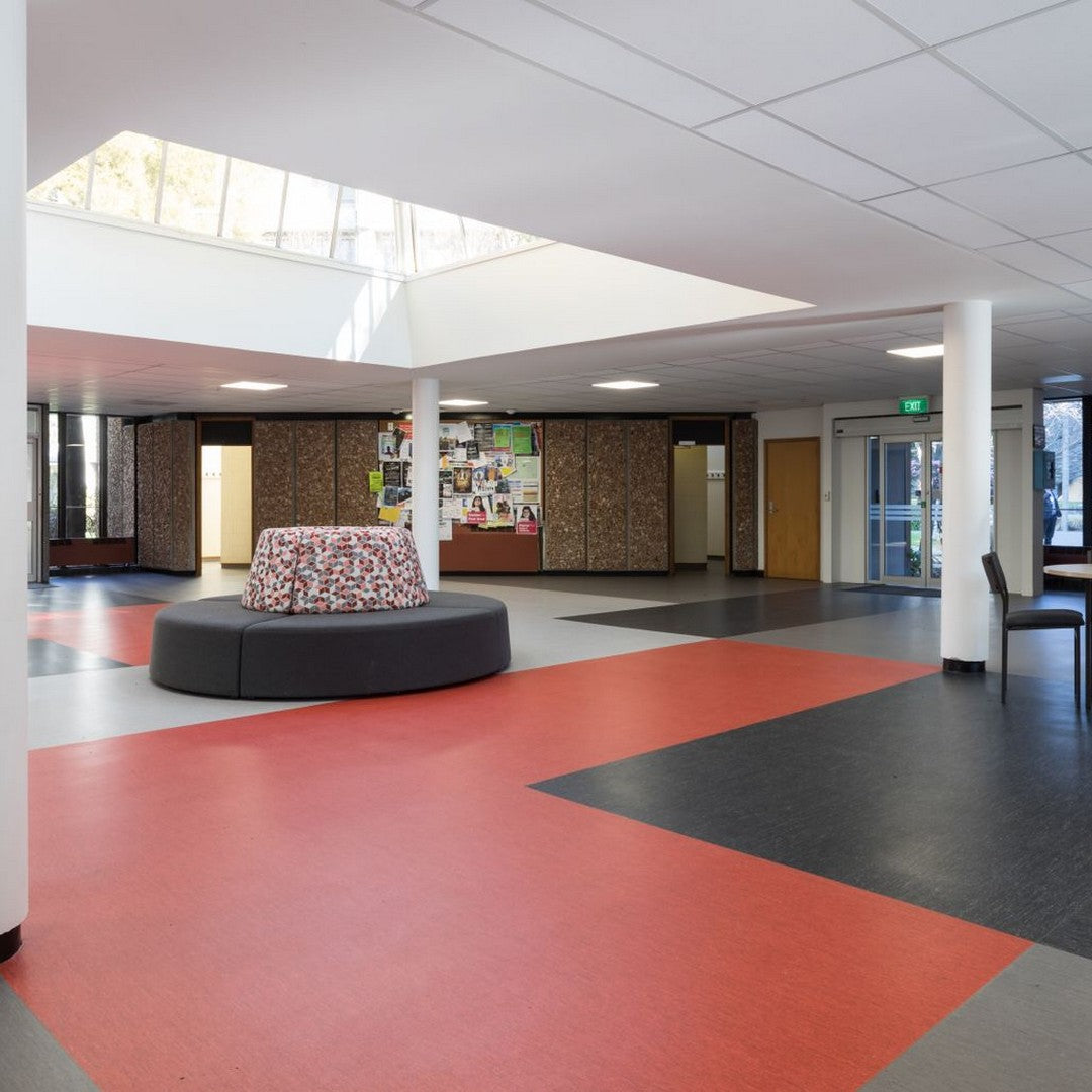 Tarkett-iQ-Optima-24-x-24-Homogeneous-Vinyl-Tile-2mil-Ruby-Firestone