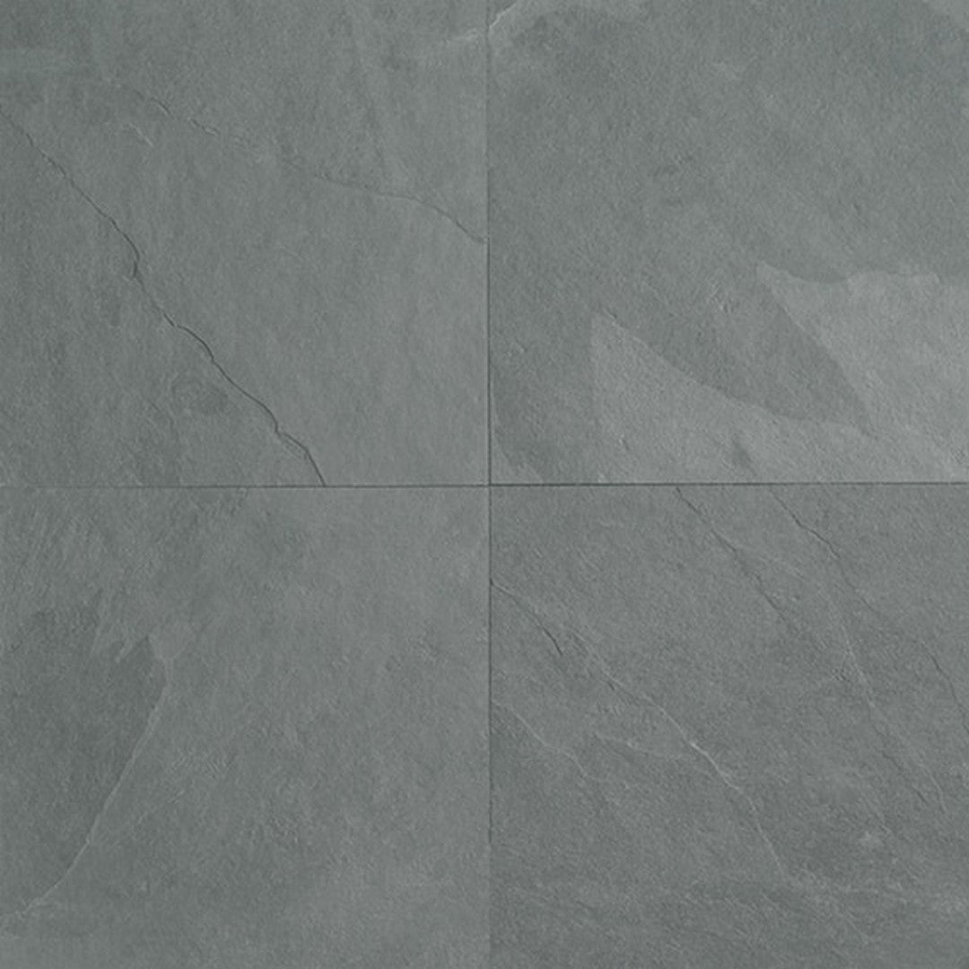 American Olean Stone Source 12" x 12" Cleft Slate Tile