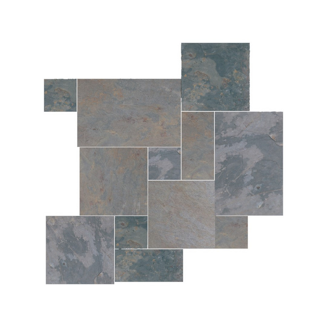 Daltile-Slate-16-x-RL-Natural-Stone-Versaille-Pattern-Indian-Multicolor