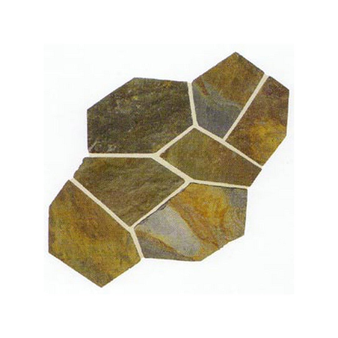 Daltile-Slate-8-x-RL-Natural-Cleft-Stone-Flagstone-Pattern-Mongolian-Spring