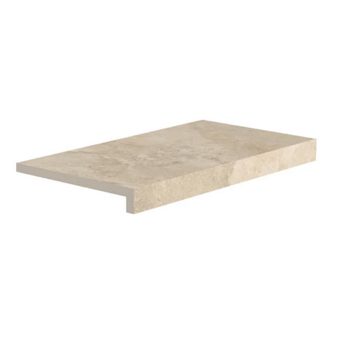 Del Conca USA Roma 2 - 13" x 24" Pressed Porcelain L-Shaped Coping