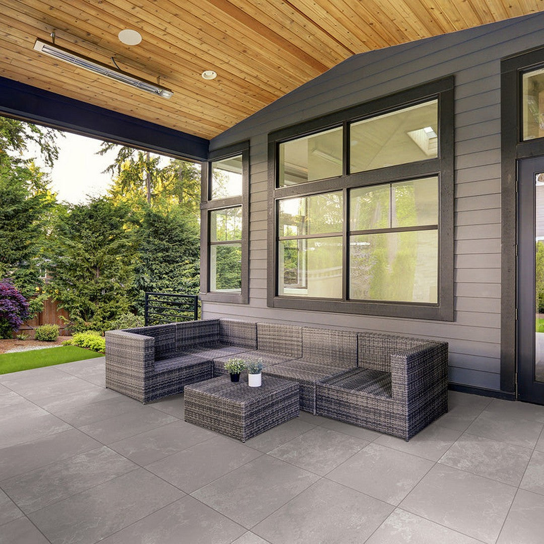 Del-Conca-Usa-Strato-Travertini-24"-x-24"-Rectified-Porcelain-Travertini-Paver-Silver