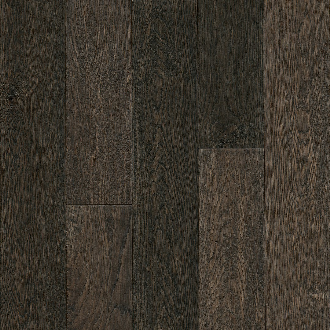 Hartco Appalachian Ridge 5" Solid Oak Distressed Hardwood Plank