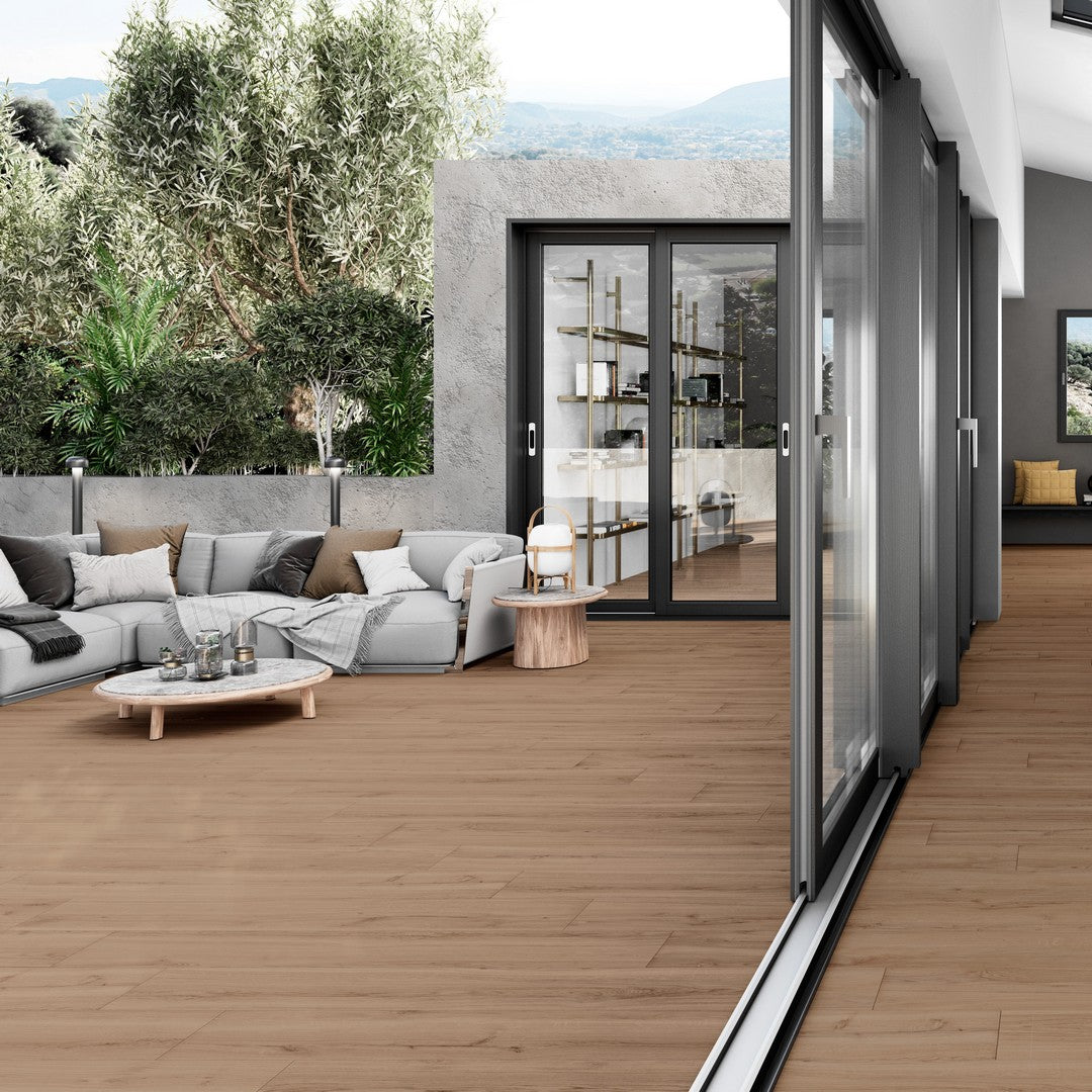 Tesoro-Venatto-10-x-60-Rectified-Matte-Porcelain-Wood-Tile-Chestnut